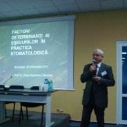 Congresul Internațional de Reabilitare Orală – Succes versus eșec în implantologia orală și practica stomatologică, 20 – 23 octombrie 2010, București — imagine 7