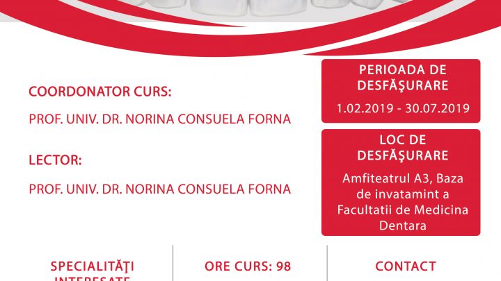 Cursuri postuniversitare 2018-2019
