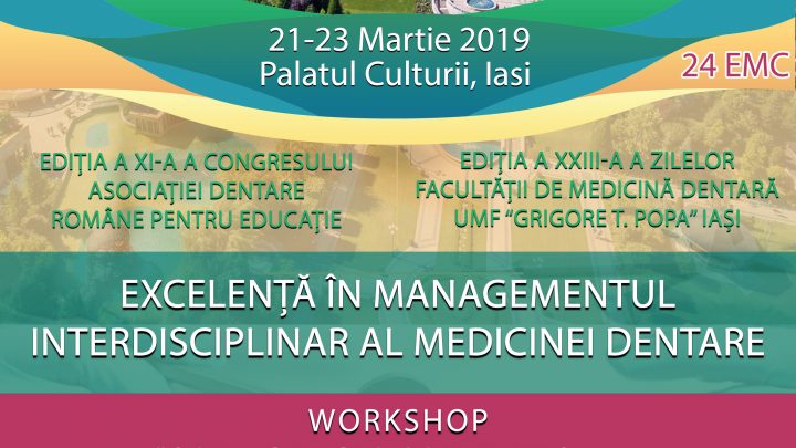 Al XI-lea Congres Internaţional al Asociaţiei Dentare Române pentru Educaţie ADRE